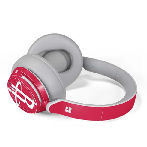 NBA Houston Rockets Large Logo Surface Headphones Skin